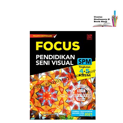 Focus KSSM SPM Tingkatan 4 5 Pendidikan Seni Visual 2021 Shopee