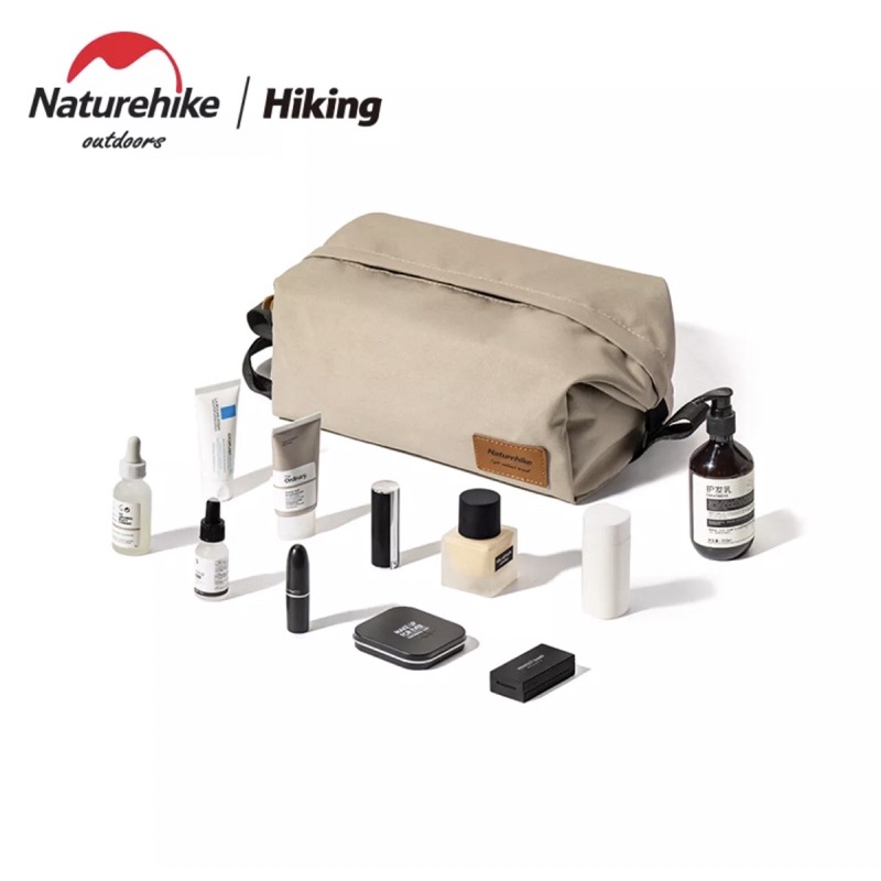 Naturehike Fashion High Capacity Cosmetic Bag Outdoor Travel 3L