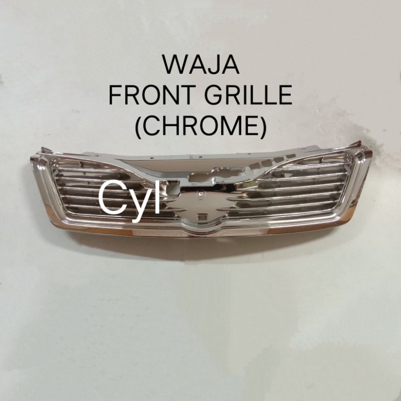 Proton Waja MMC 2000Y Front Grille Chrome Shopee Malaysia