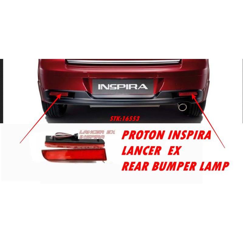 PROTON INSPIRA LANCER EX REAR BUMPER LAMP Shopee Malaysia