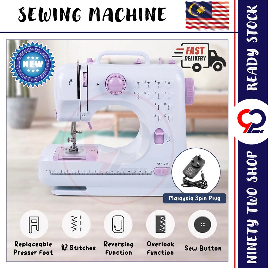 Sewing Machine Fhsm Pro Upgraded Stitches Portable Mini