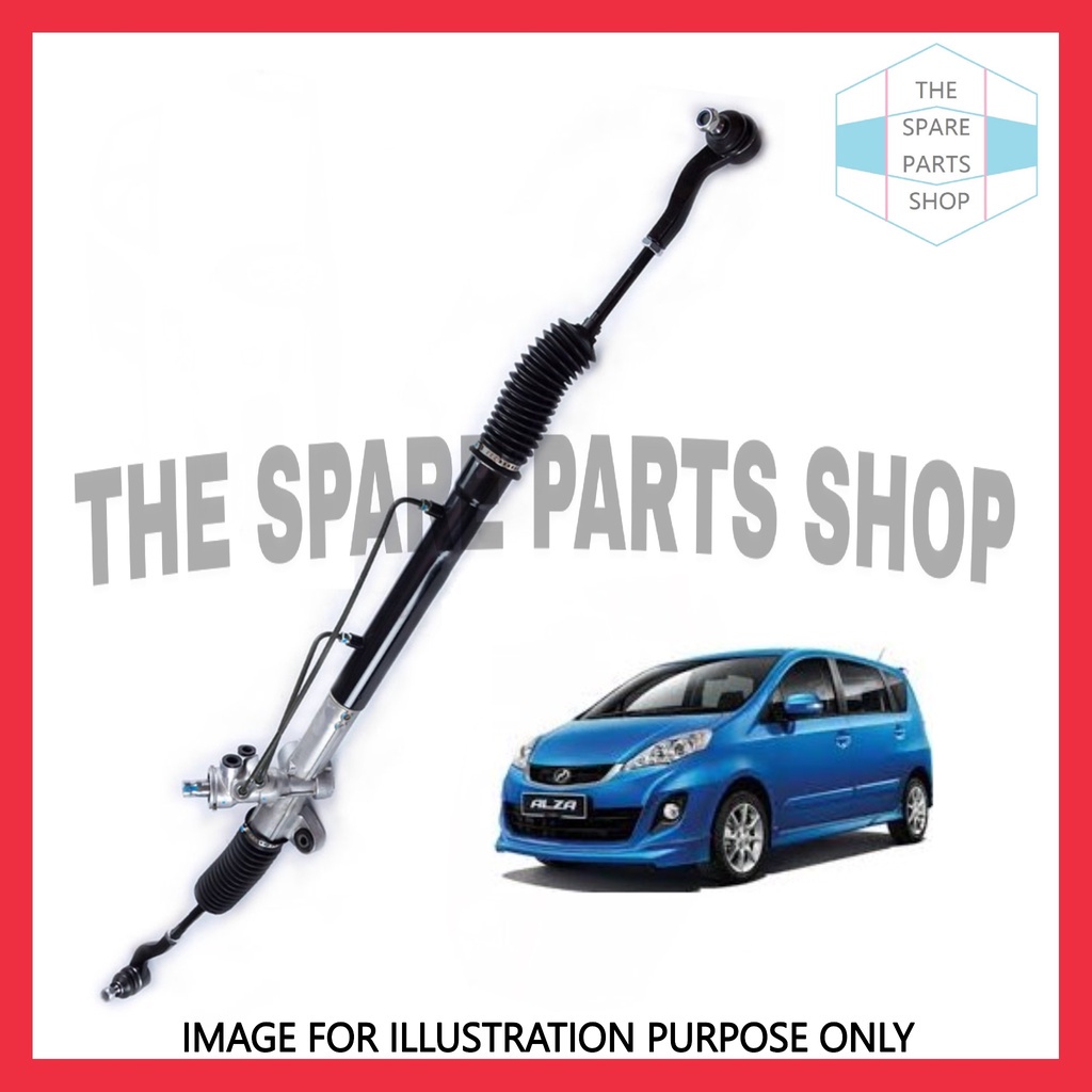 Perodua Alza Power Steering Rack Assembly New Oem Shopee Malaysia