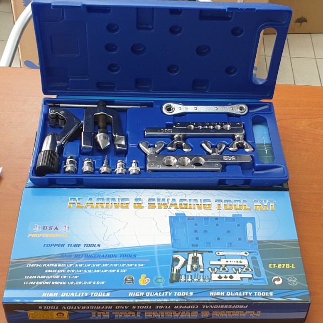 Dasheng Dszh Flaring Swaging Copper Cutter Tool Set Ct L