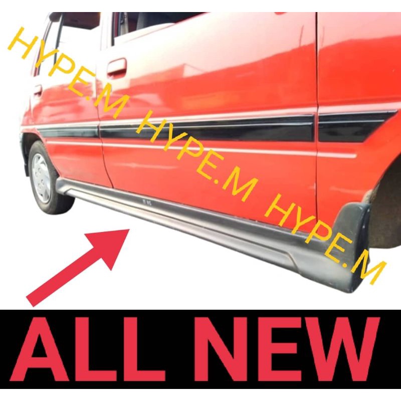 Frp Perodua Kancil Side Skirt Evo Super Sales Hot Kancil