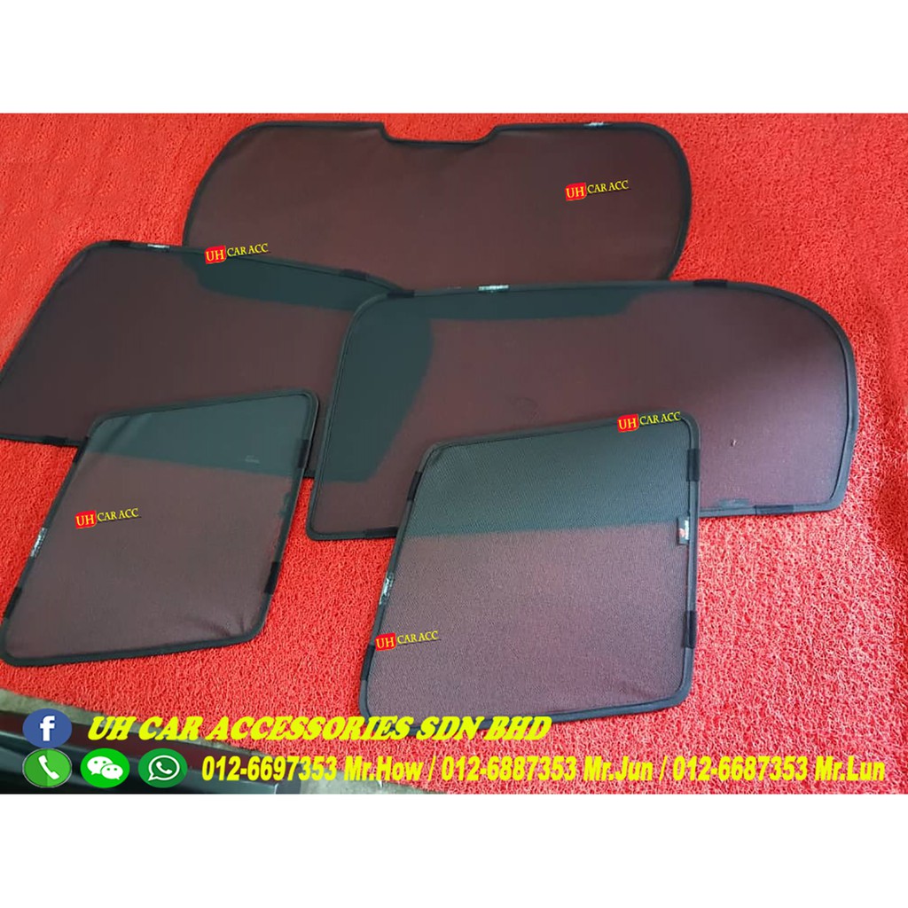 Perodua Myvi 2012 2017 Lagi Best Icon Ninja Sun Shade Myvi Sun Shade