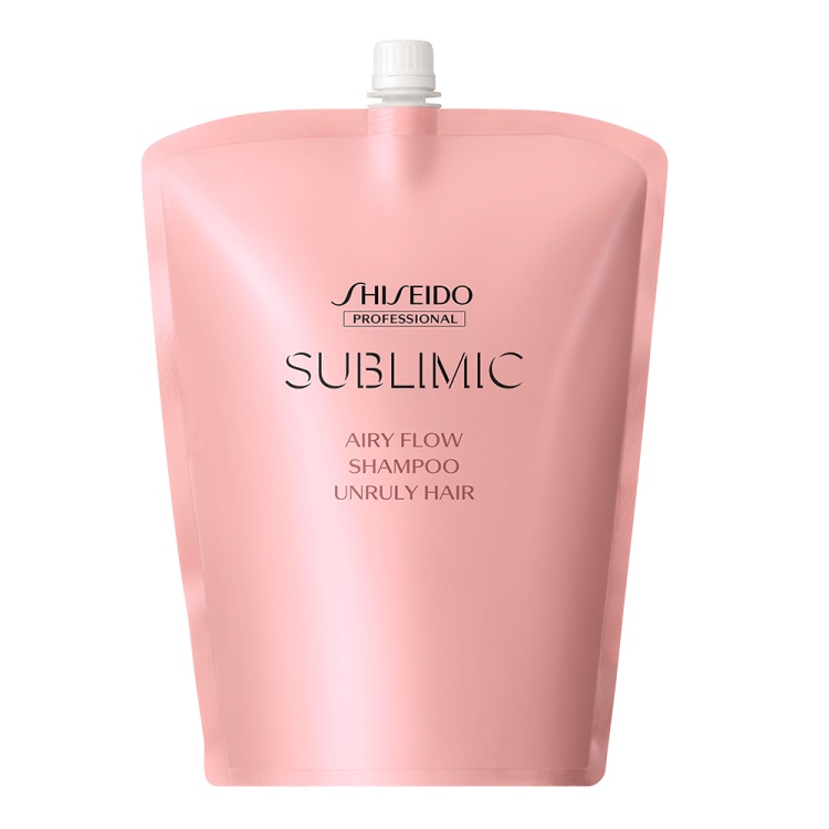 Shiseido Sublimic Airy Flow Shampoo Refill Pack G Shopee Malaysia