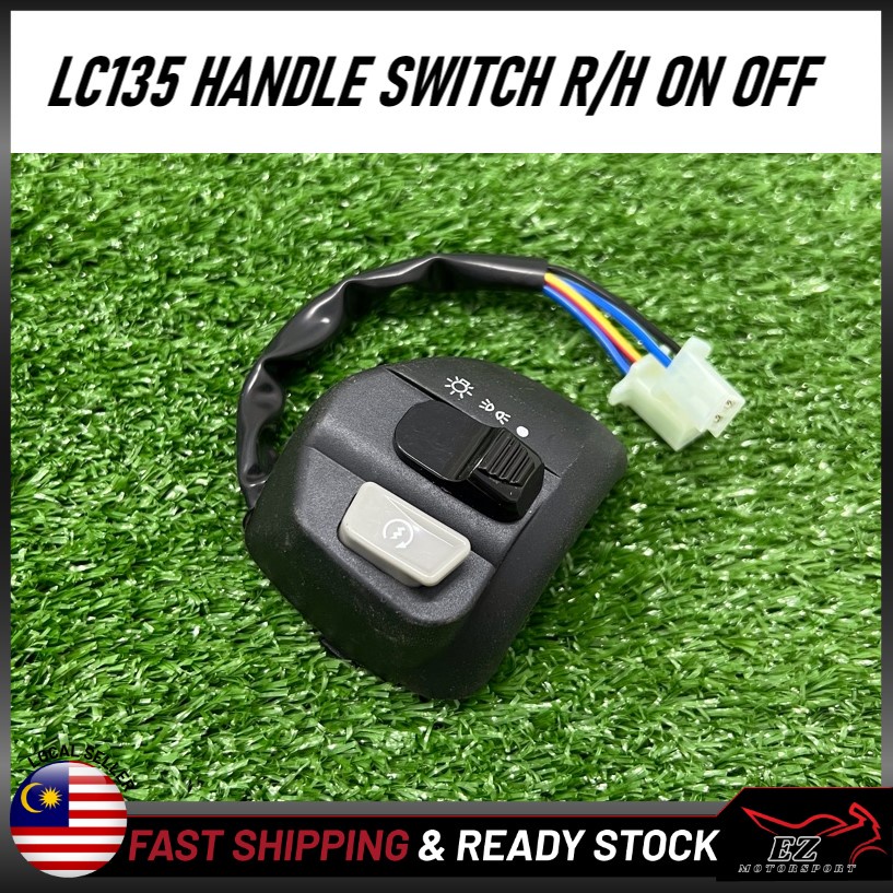 Yamaha Lc Handle Switch Suis Kanan Right With Electric On Off Lc