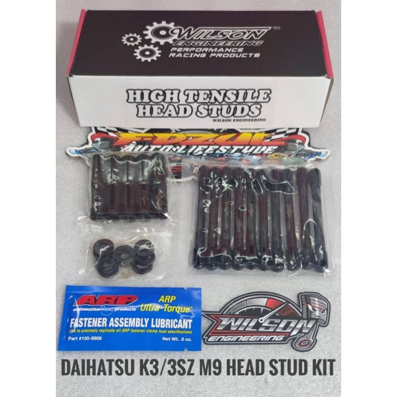 Wilson Engineering Head Stud Kit Daihatsu K Sz Myvi Alza M Shopee