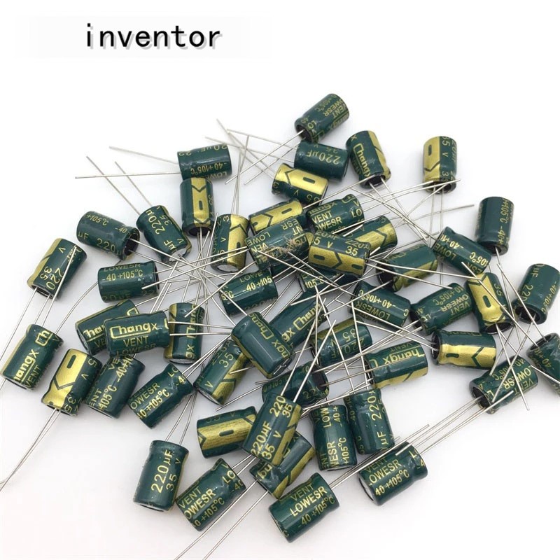 Pcs V V V V V V High Frequency Low Esr Aluminum