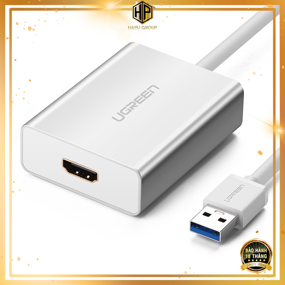 Ugreen Genuine Usb To Hdmi Cable Full Hd Resolution