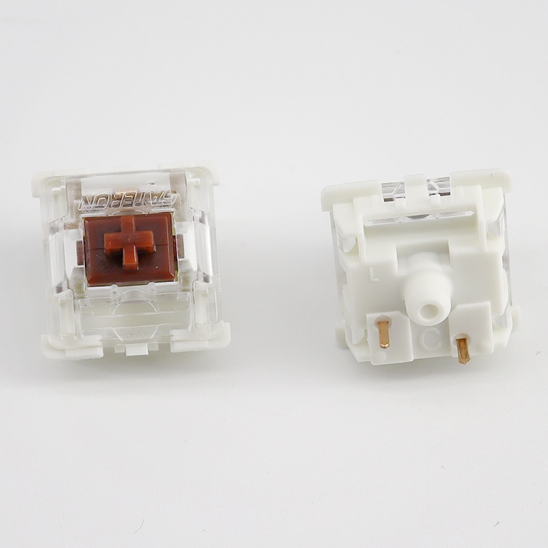 Gateron SMD Switches 3 Pin Yellow Black Red Brown Blue Clear Green