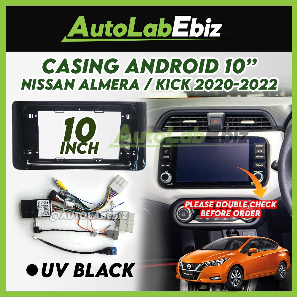 Nissan Almera Kick 2020 2024 High Spec Android Player Casing 10