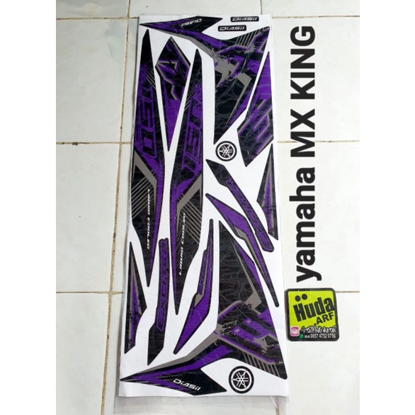 Striping Lis Sticker Variation Yamaha Jupiter Mx King Striping Mx