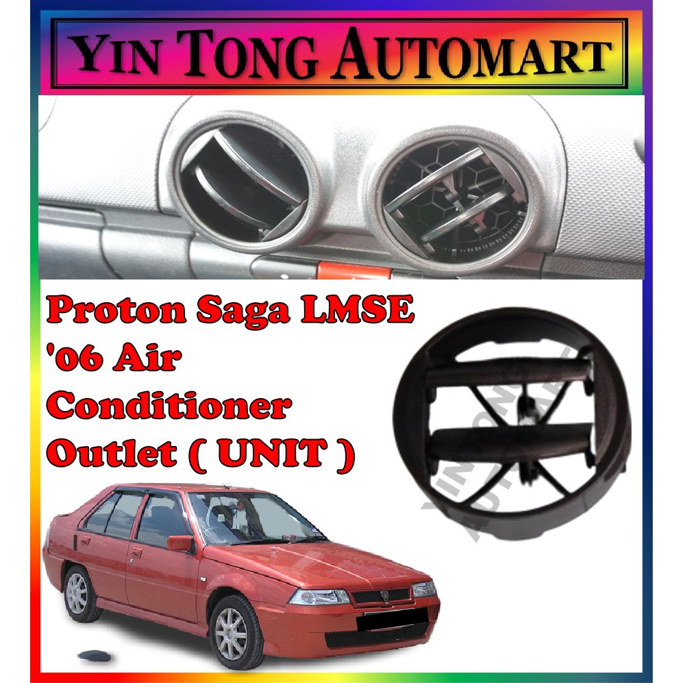 Proton Saga Iswara LMST Air Cond Outlet UNIT Shopee Malaysia