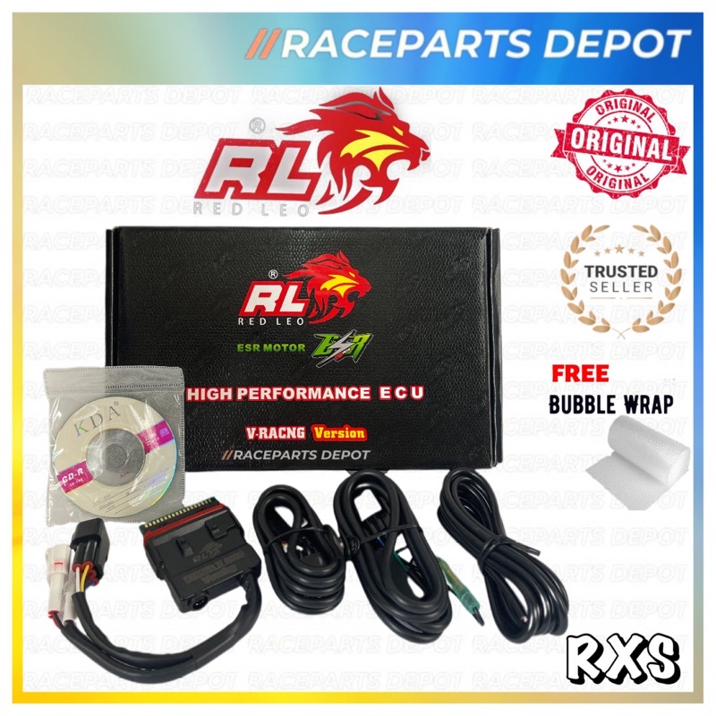 RED LEO Ecu VRacing Y15zr Y16zr R15 Mt 15 Rsx Rs150 Wave125fi 2020