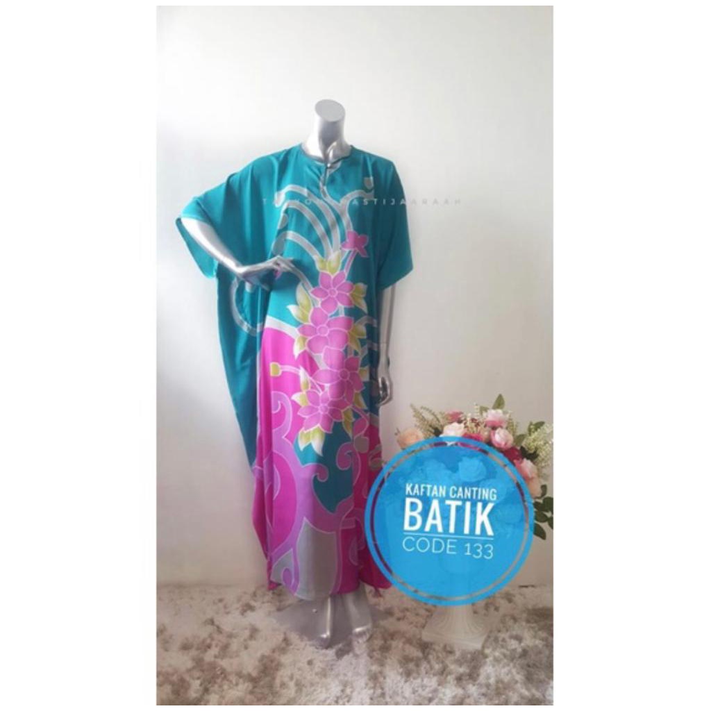 New Arrival Kaftan Baju Kelawar Canting Batik Creaction Terengganu Baju