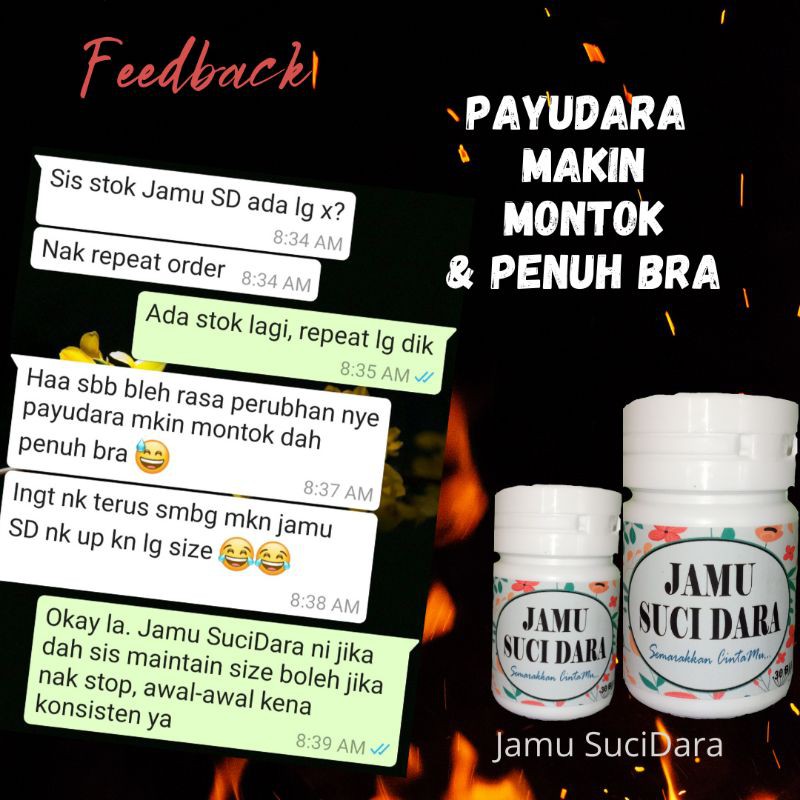 NEW JAMU PIL BESAR PAYUDARA ANTI KENDUR ORIGINAL HERBA BREAST