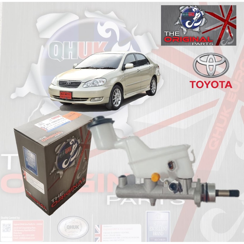 Toyota Altis E M T Qhuk High Quality Brake Master Cylinder Pump