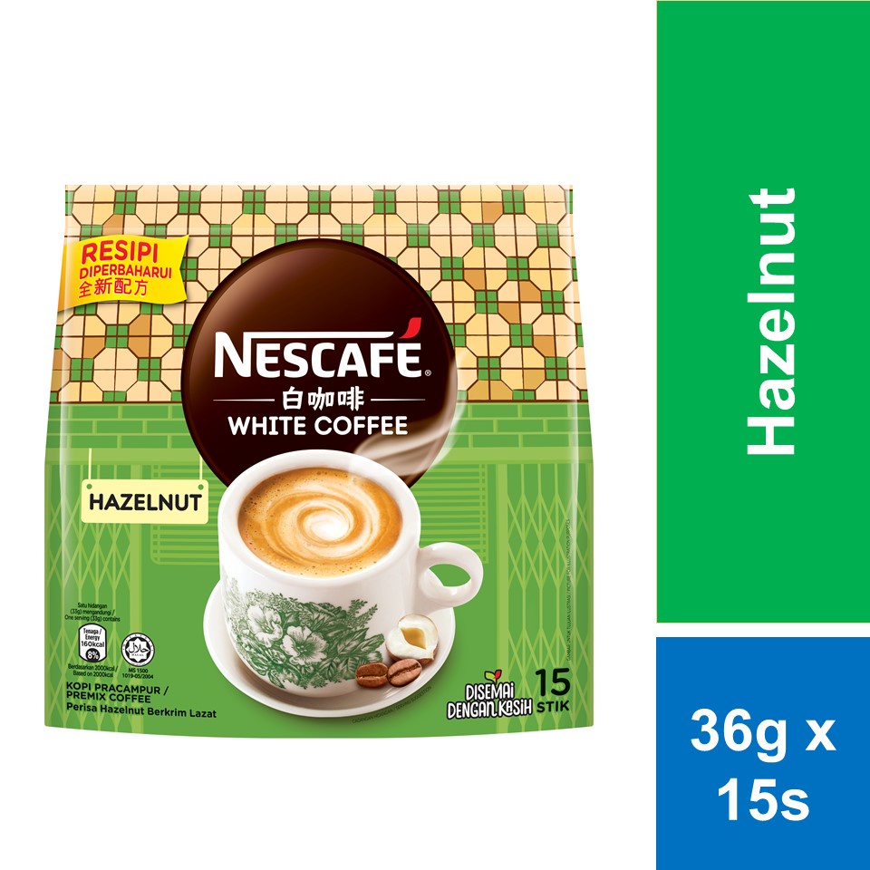 Ready Stock Nescaf Blend Brew Original In Premix Coffee