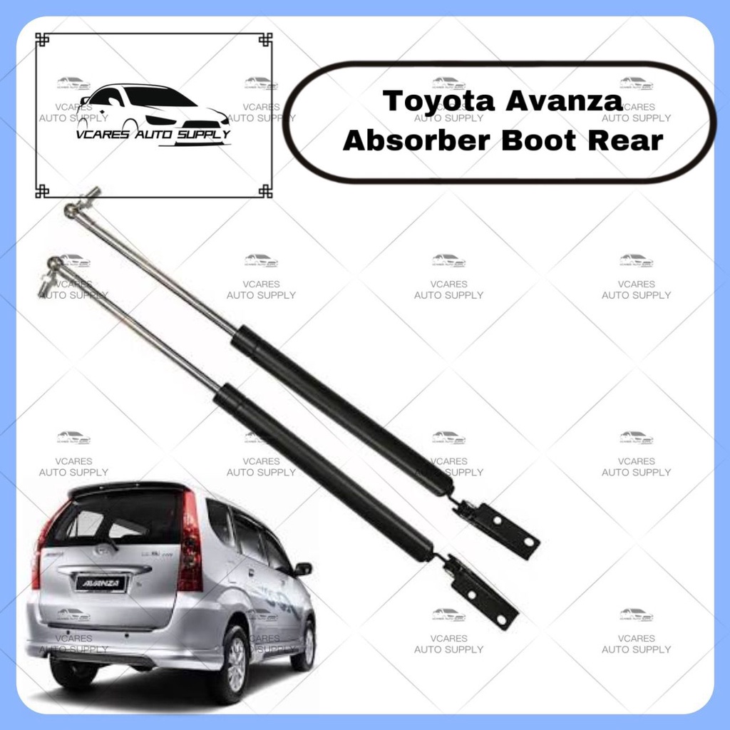 Toyota Avanza Old 2007 And New 2014 Model Rear Bonnet Absorber Damper