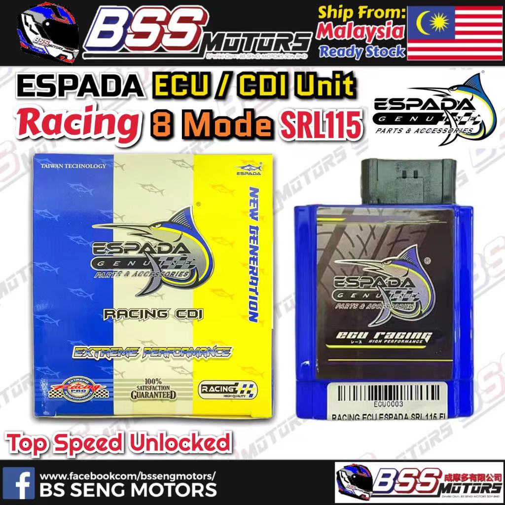 ESPADA Racing CDI ECU Unit S1 Adjustable Yamaha Y15ZR V1 LC135 SRL115Fi