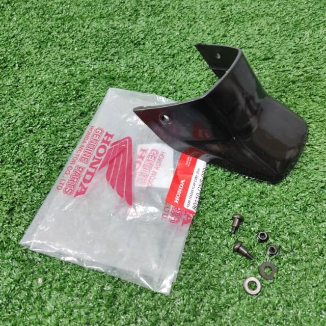 HONDA EX5 DREAM REAR MUDGUARD FENDER WITH SCREW SET ORI REAR FENDER