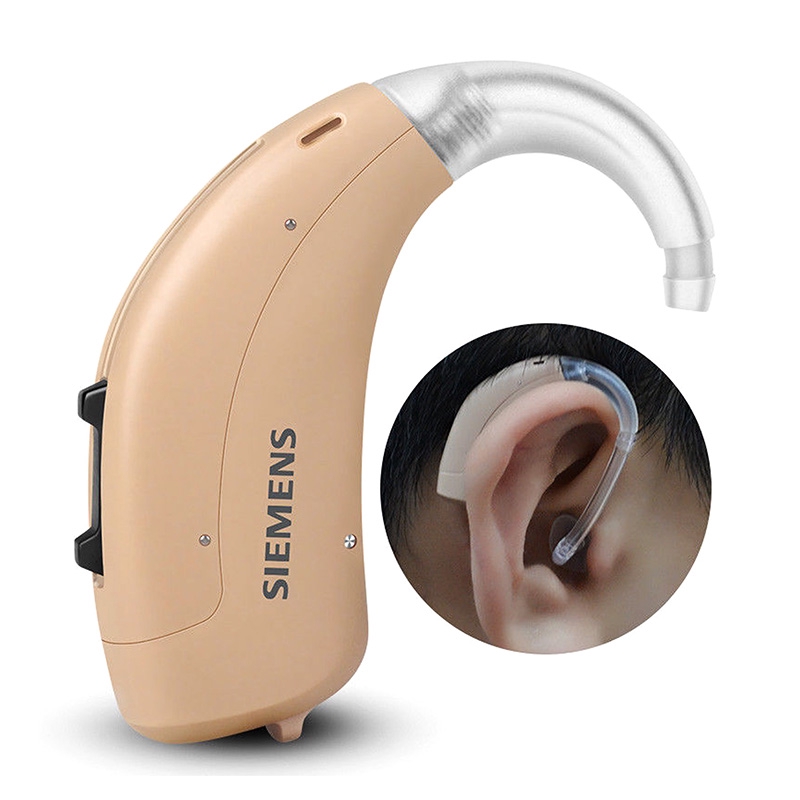 Siemens Signia Fast P Hearing Aid Ear Help Wheat Bte Digital Wireless