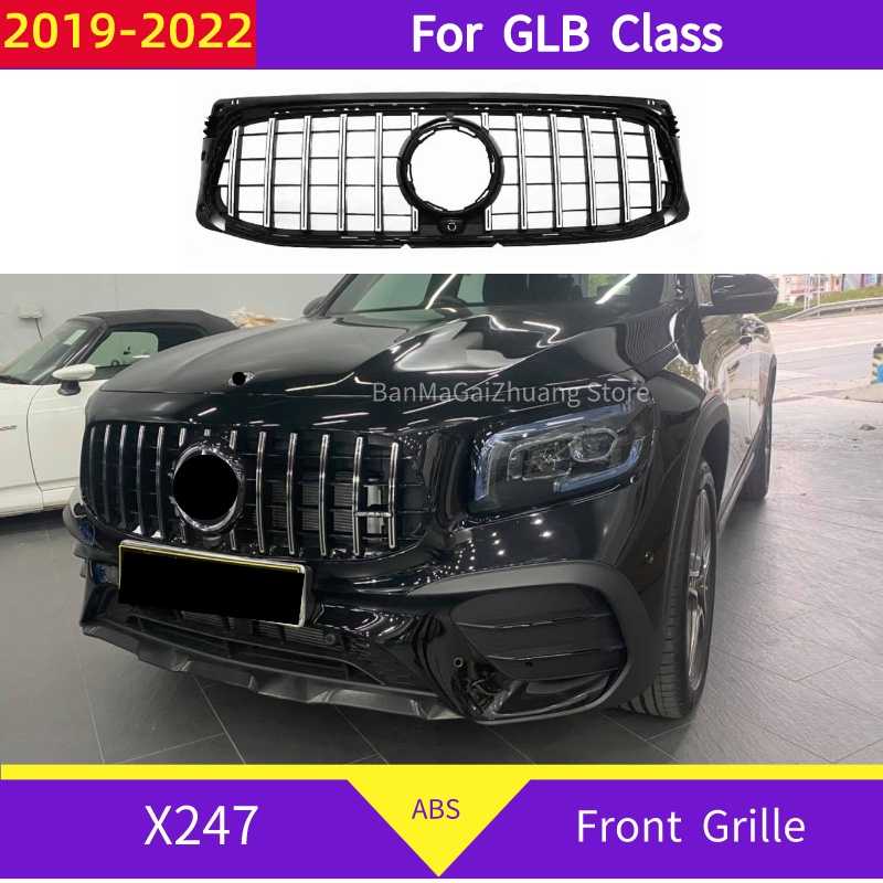 GT Grille For Mercedes GLB Class X247 2019 2022 GLB250 GLB220 For AMG