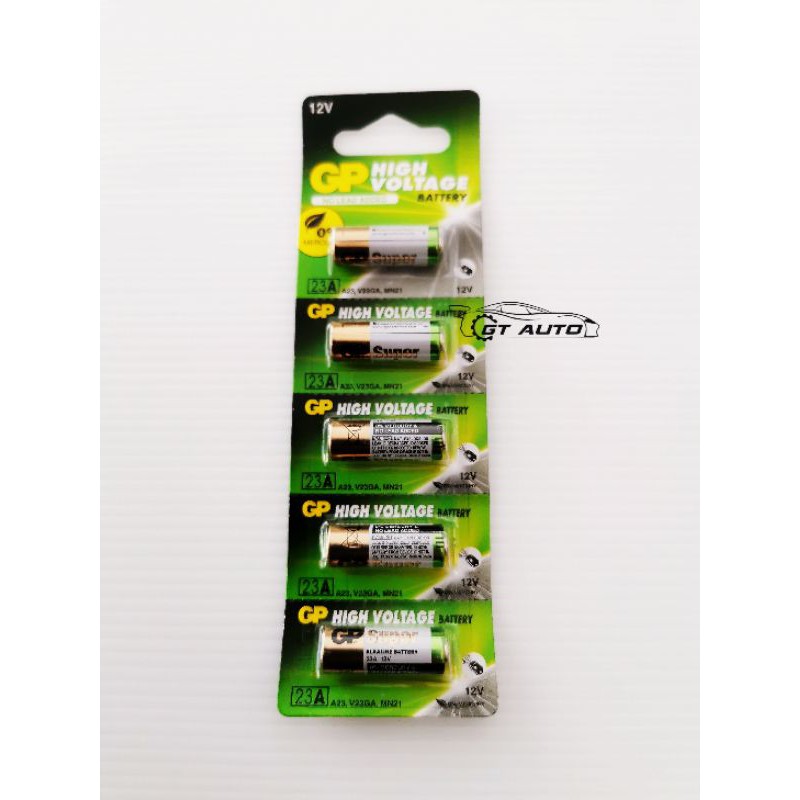 A Gp Super Alkaline Battery V Remote Control Pcs Shopee Malaysia