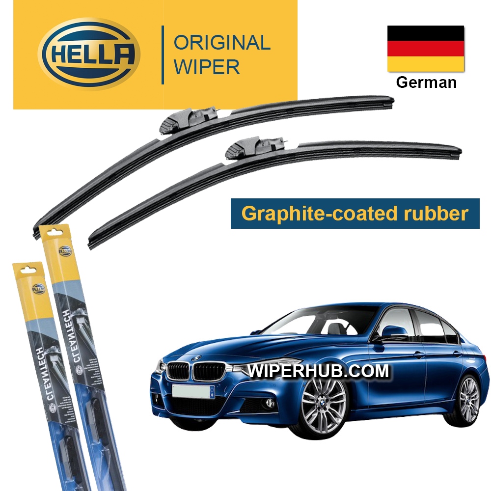 BMW 3 Series E90 E91 F30 2010 2017 Hella Cleantech Wiper Blade