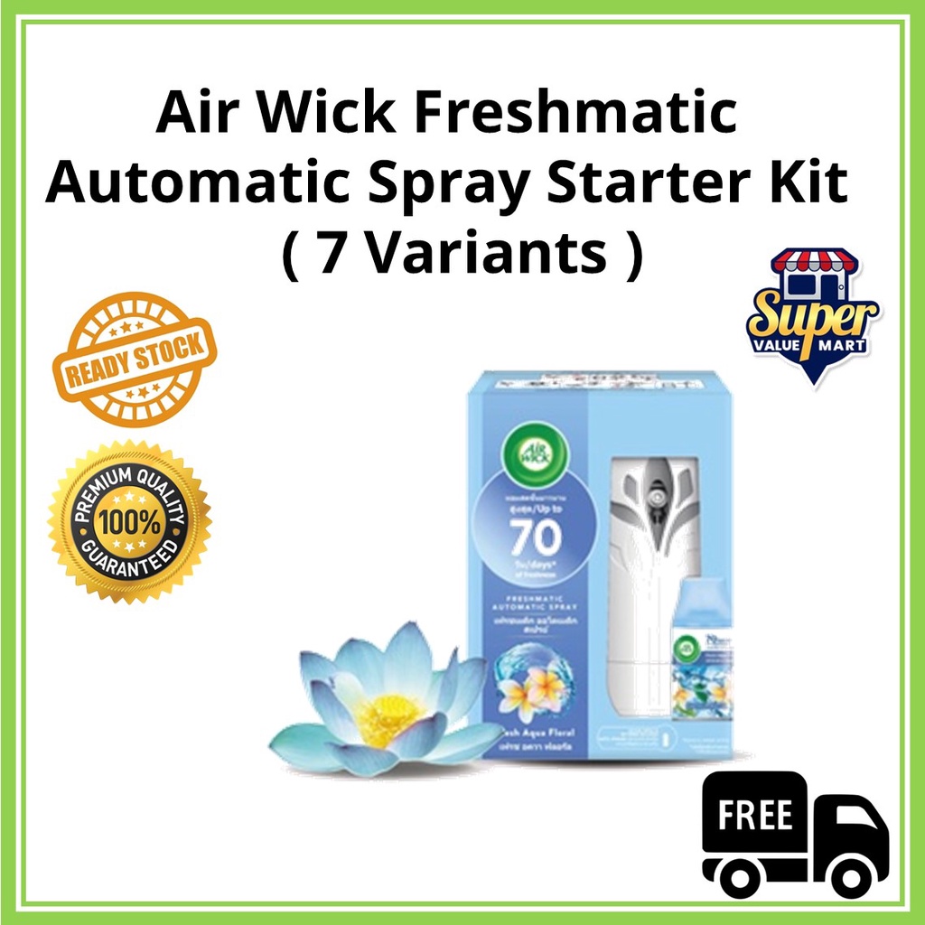 Air Wick Freshmatic Automatic Spray Starter Kit Variants Shopee