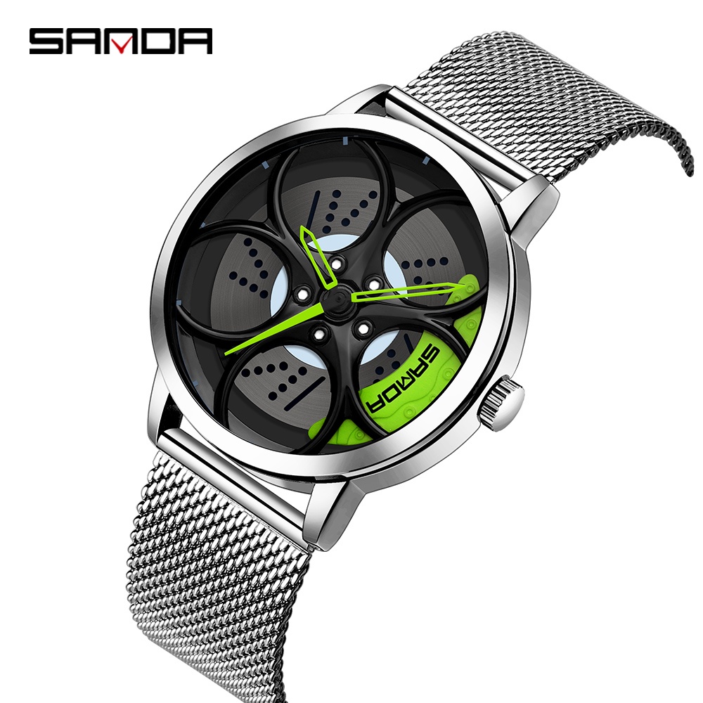 SANDA Hot Fashion Personality Runner Watch Cool Luxury Men S Charm