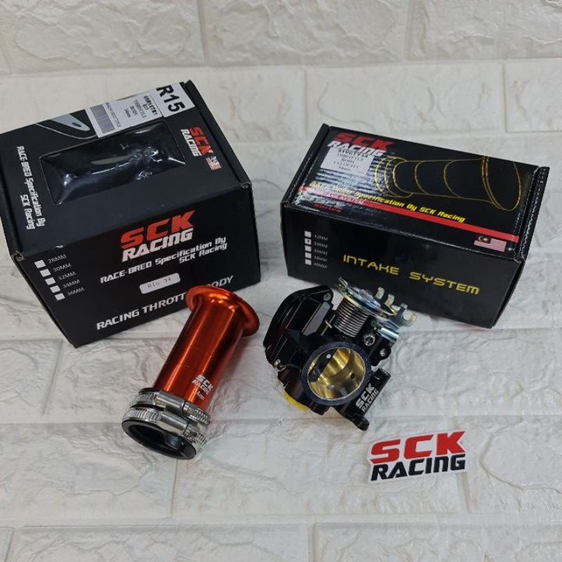 Yamaha R V Y Zr Nvx Sck Racing Throttle Body Y Mt Ex Mm