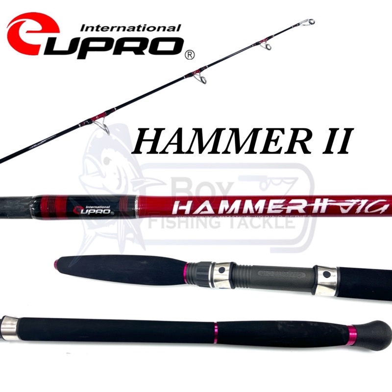 Eupro Hammer Ii Jig Jigging Rod Bottom Rod Hammer Jig Ii Fishing Rod