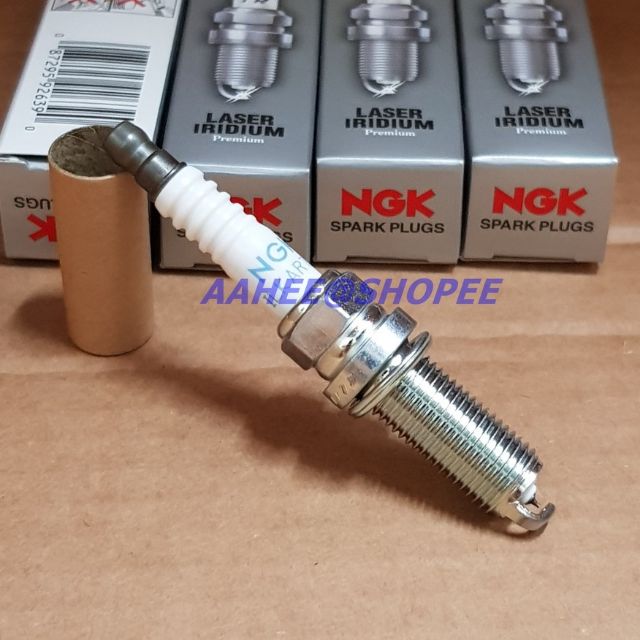 NGK LASER IRIDIUM For Proton Exora Bold Preve CFE Suprima S Turbo Spark