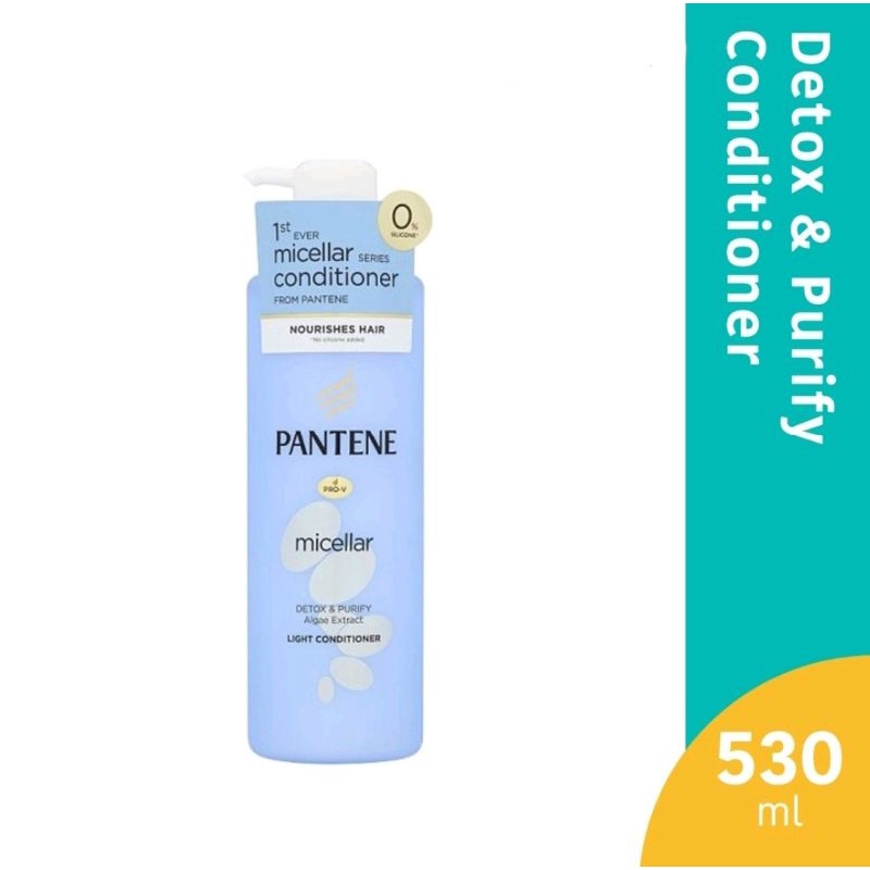 Pantene Pro V Micellar Detox Purify Algae Extract Light Conditioner