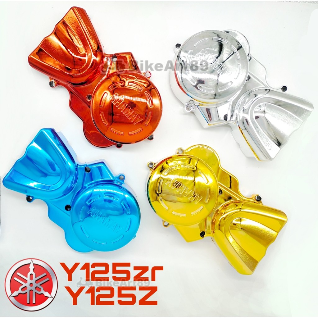 YAMAHA Y125 Y125Z Y125ZR MAGNET COVER CRANKCASE MAGNET GOLD SILVER BLUE