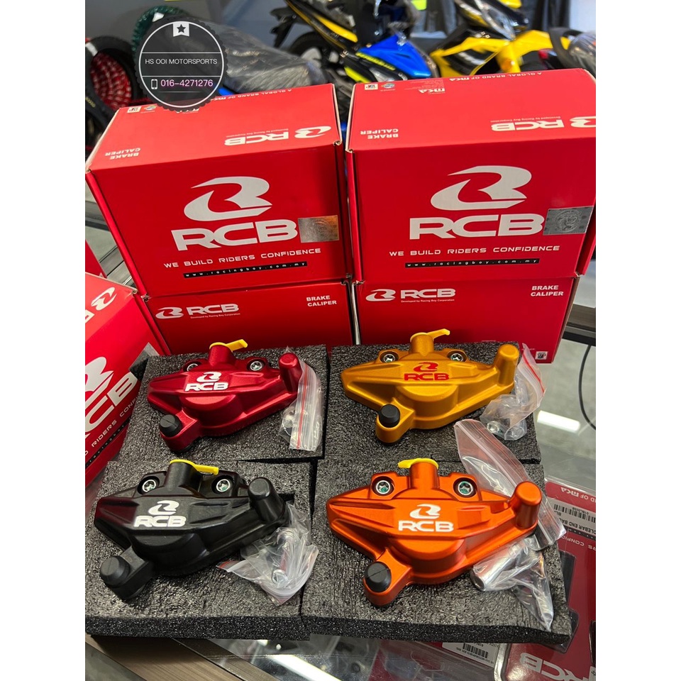 RCB BRAKE CALIPER S45 SERIES UNIVERSAL Shopee Malaysia