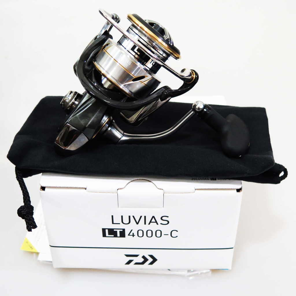 2020 DAIWA LUVIAS Spinning Reel Lightweight With 1 Year Local Warranty