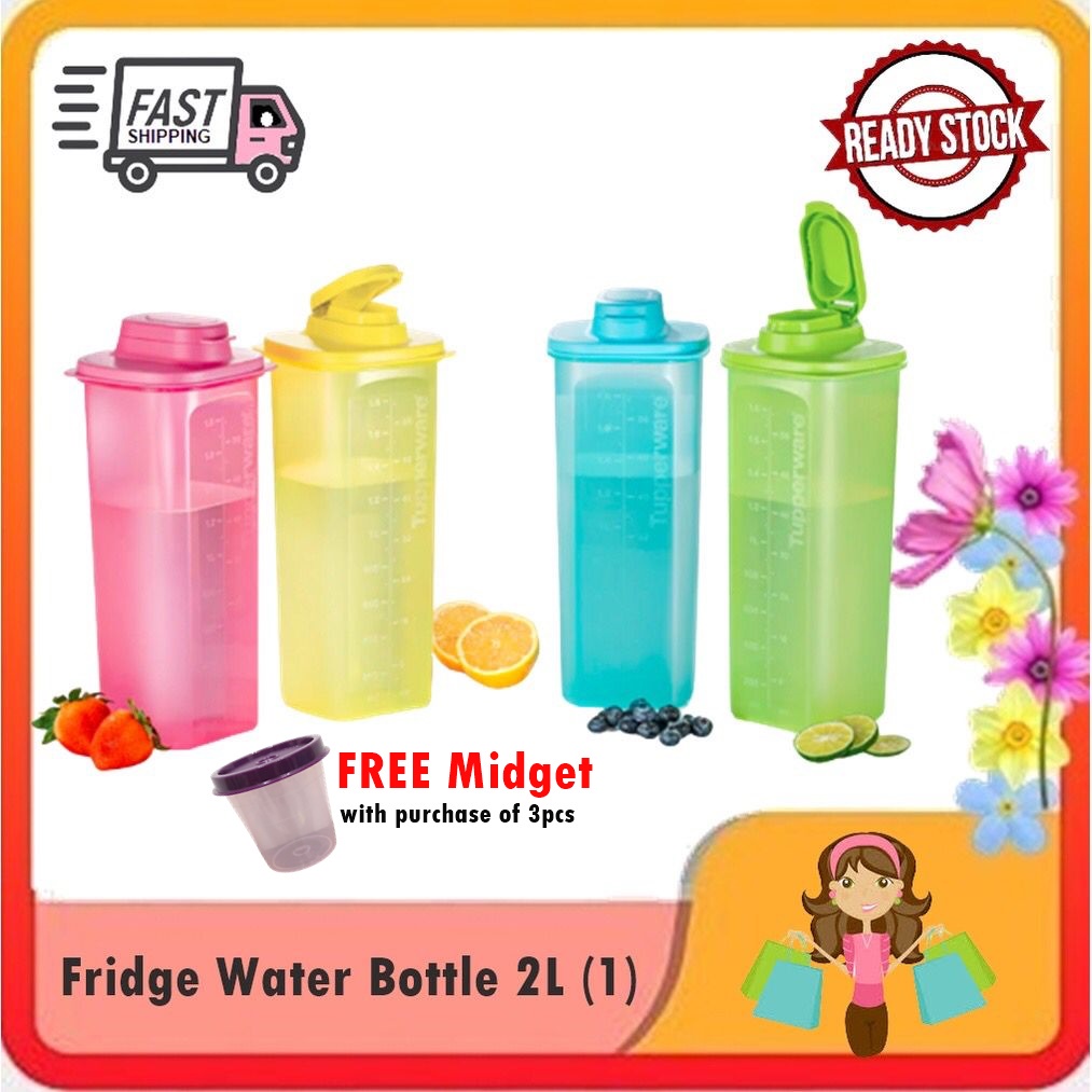 Tupperware Fridge Bottle 2L Shopee Malaysia