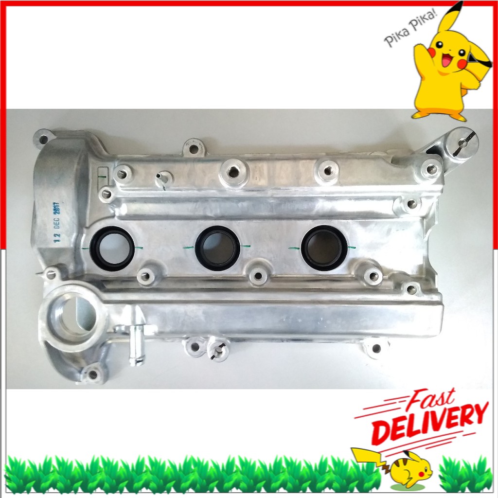 Valve Cover Rocker Cover Kenari Kelisa With Gasket Silicon Shopee