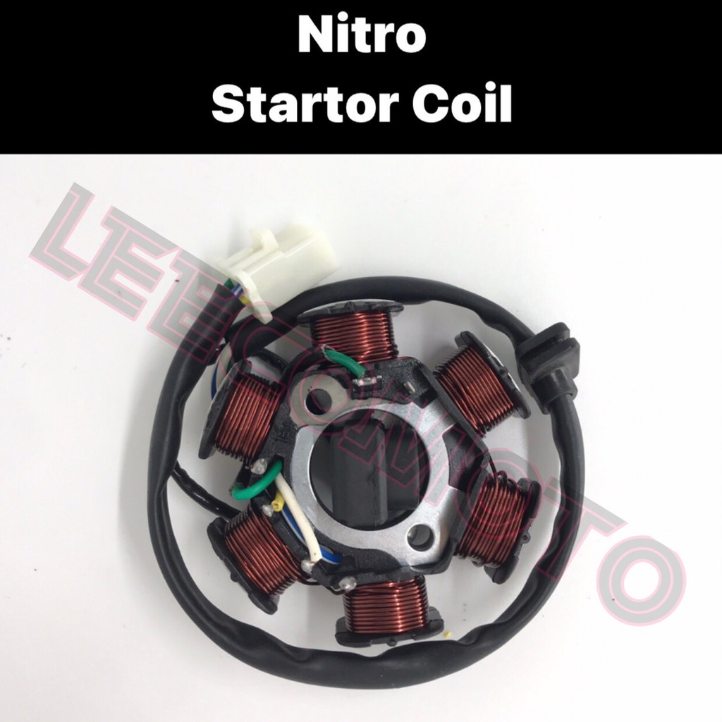 NITRO CUB FUSE COIL ASSY MAGNET COIL FIELD COIL ASSY STARTER STATOR