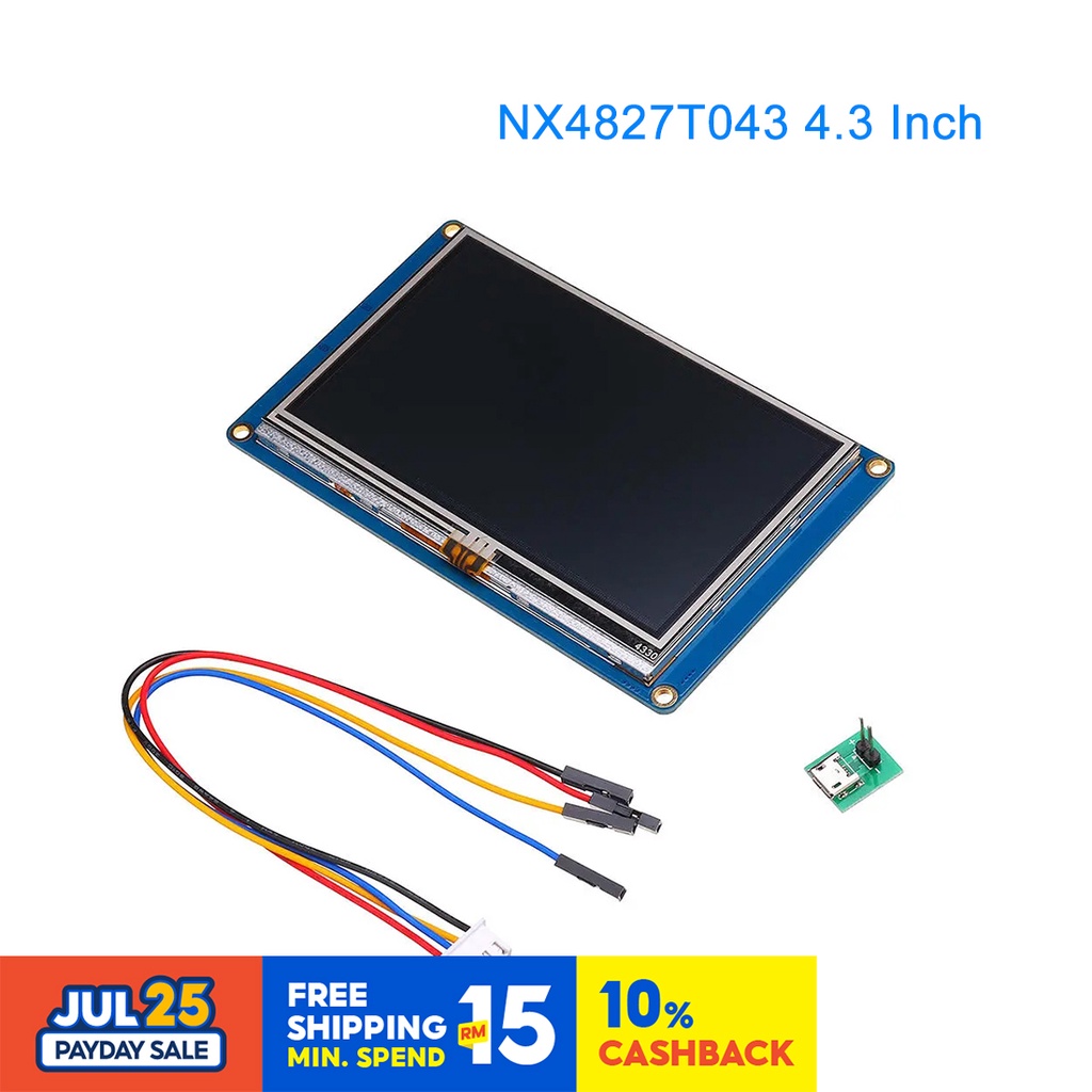 Nextion Nx T Inch Hmi Intelligent Smart Usart Uart Serial