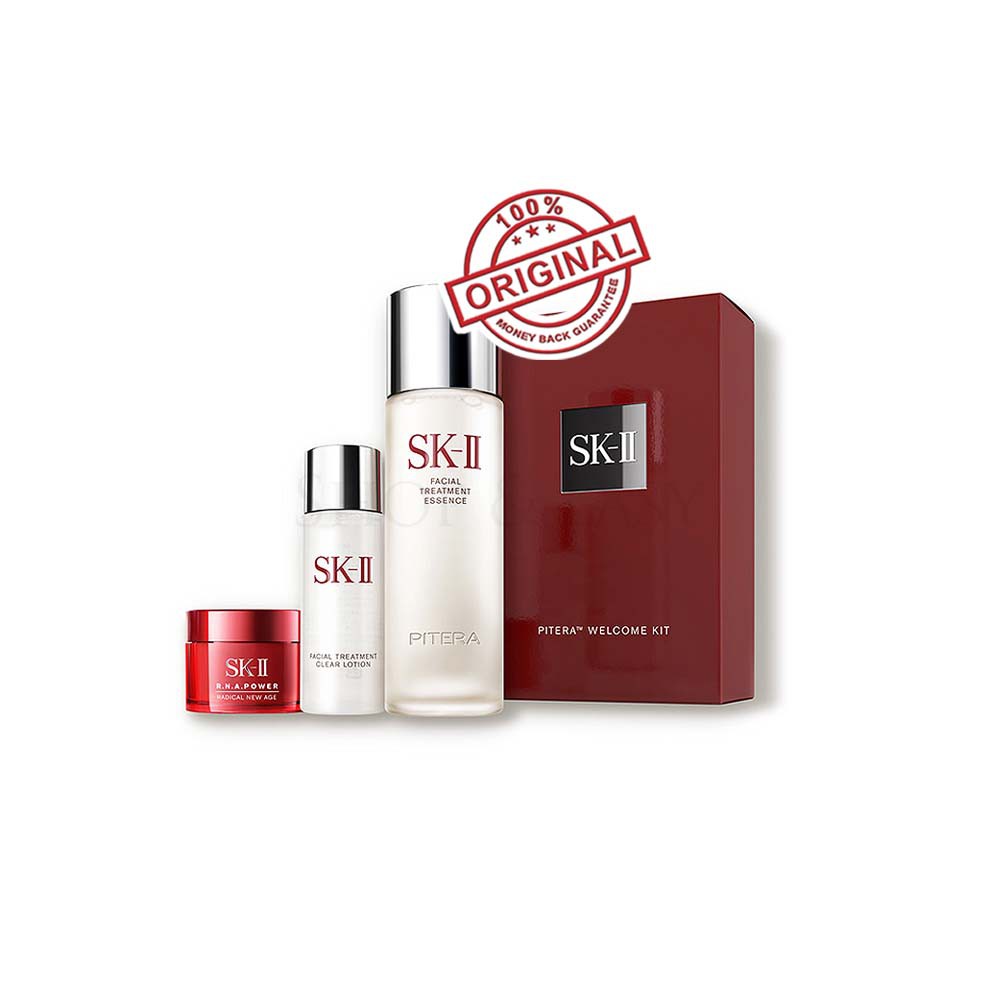 Sk Ii Pitera Welcome Kit Original Shopee Malaysia