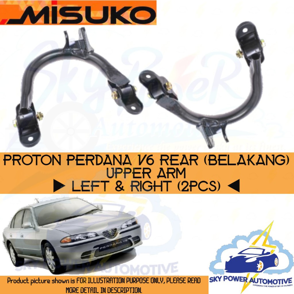 Proton Perdana V Misuko Suspension Arm Lower Arm Trailing Arm