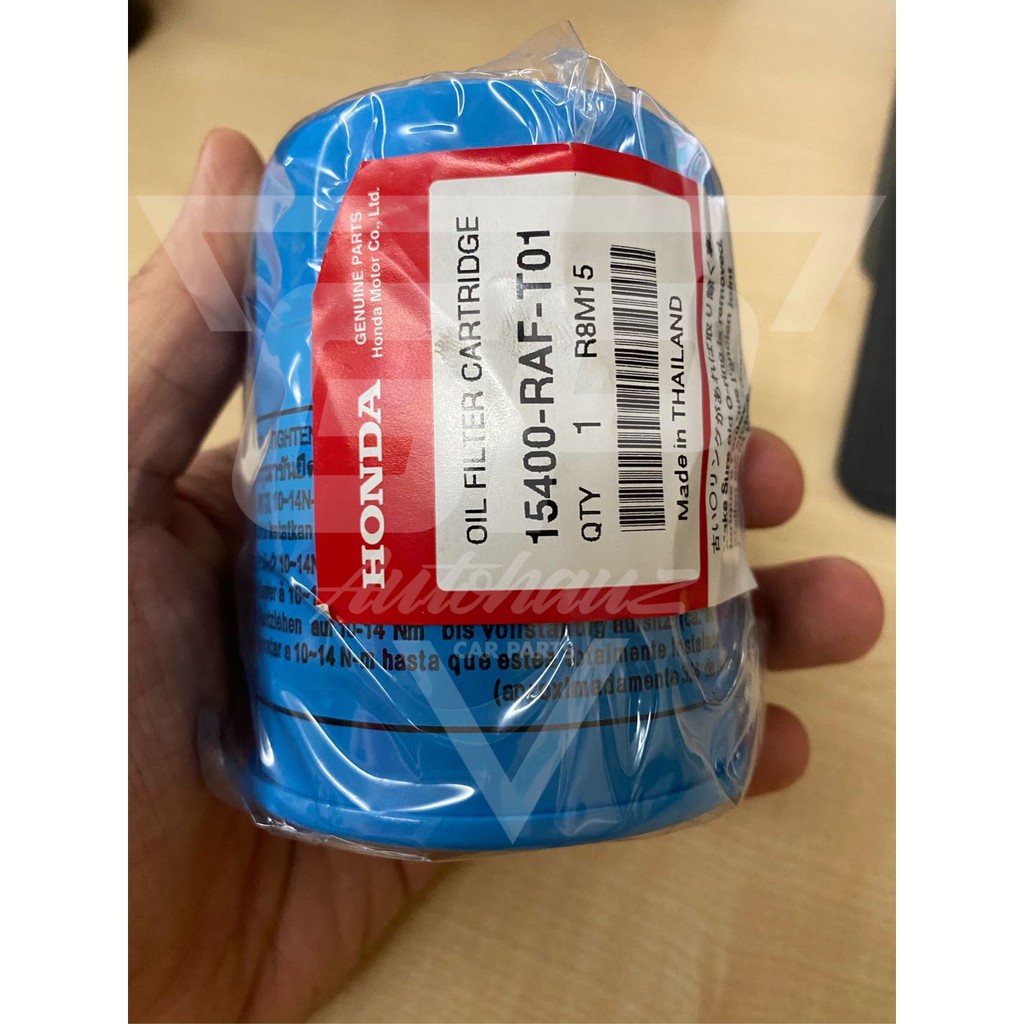 Honda Oil Filter Genuine Tulen Raf T Plm A Rta