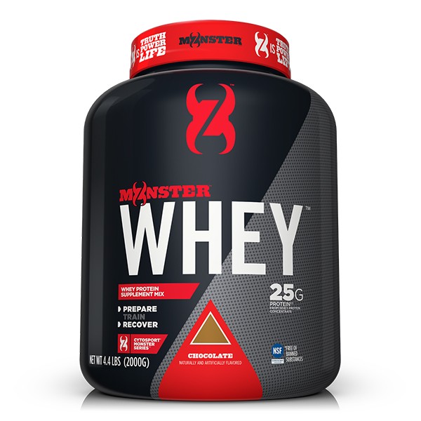 Cytosport Monster Whey Chocolate 4 4lbs Shopee Malaysia