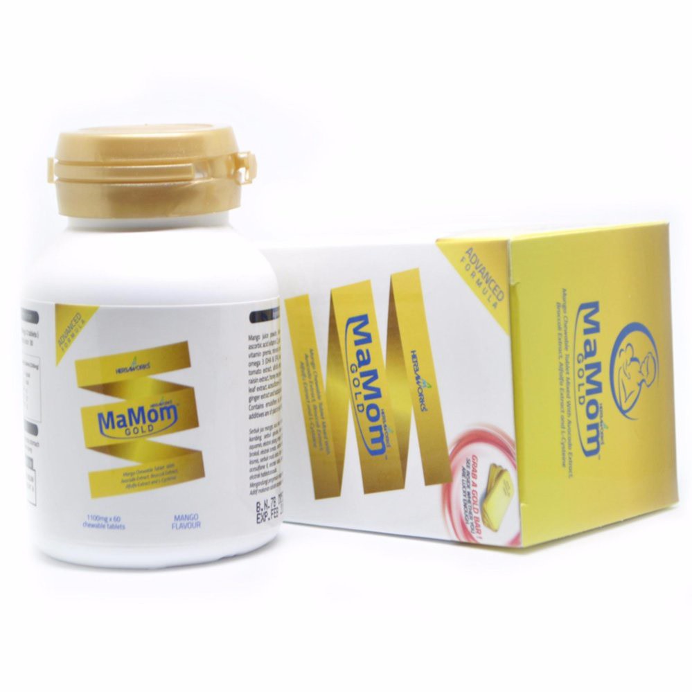 Original Mamom Gold Milkbooster Milk Booster Shopee Malaysia