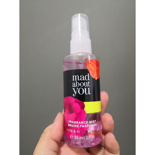 Vp Mad About You Travel Size Fine Fragrance Mist By Bbw Bath