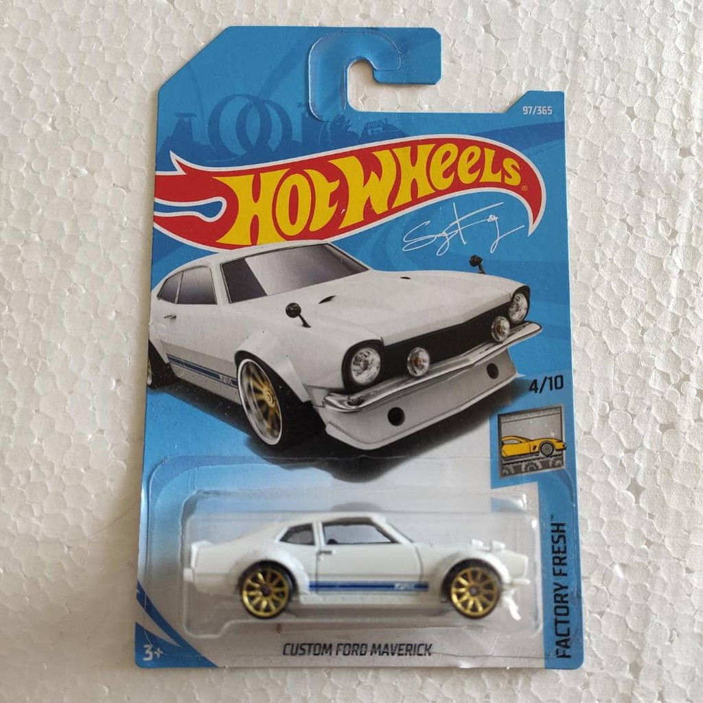 Hot Wheels Custom Ford Maverick MUSCLE MANIA FACTORY FRESH HW